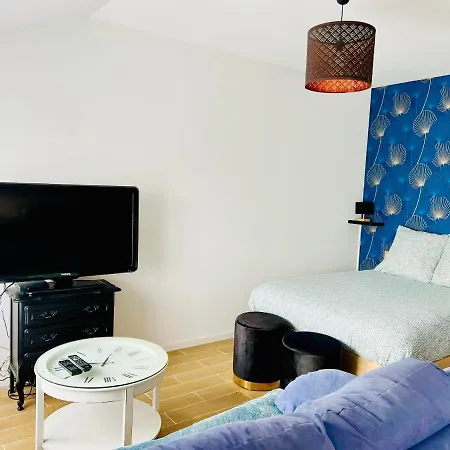 Апартаменты Merveilleux T2 En Hypercentre Шалон-ан-Шампань